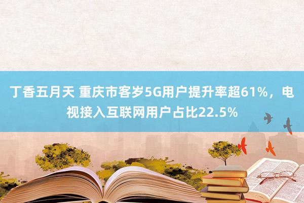 丁香五月天 重庆市客岁5G用户提升率超61%，电视接入互联网用户占比22.5%