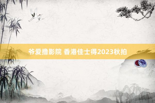 爷爱撸影院 香港佳士得2023秋拍