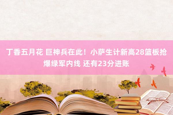 丁香五月花 巨神兵在此！小萨生计新高28篮板抢爆绿军内线 还有23分进账